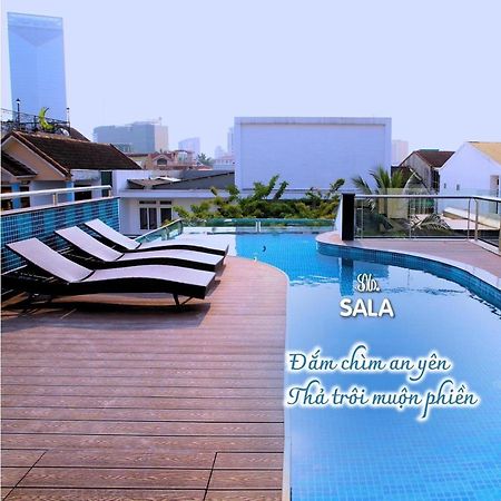 Sala Hotel Hue Esterno foto