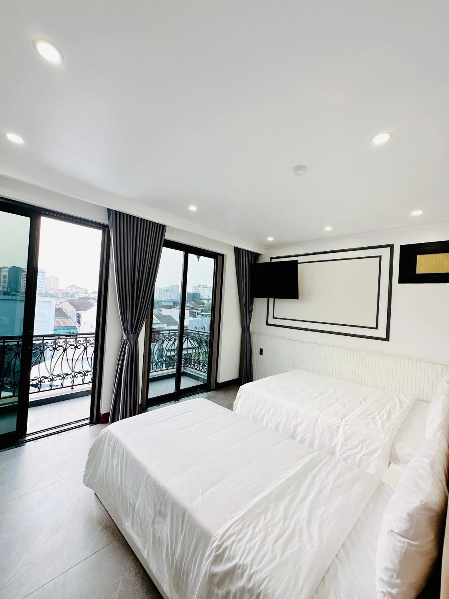 Sala Hotel Hue Esterno foto