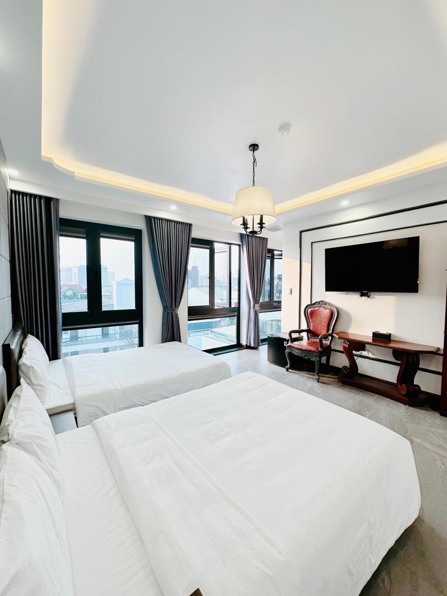 Sala Hotel Hue Esterno foto