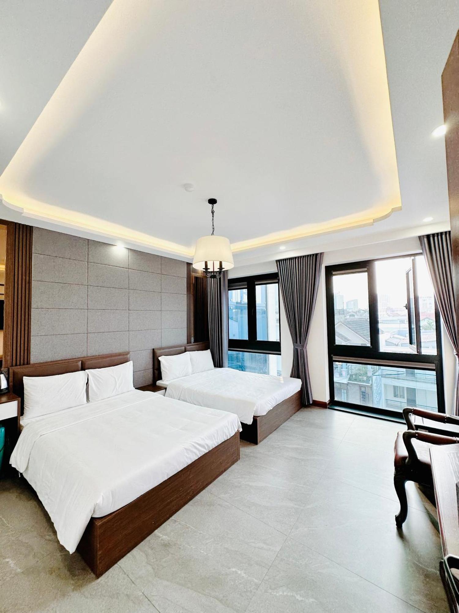 Sala Hotel Hue Esterno foto