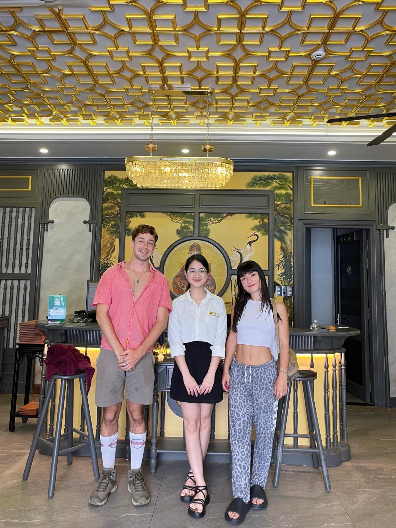 Sala Hotel Hue Esterno foto