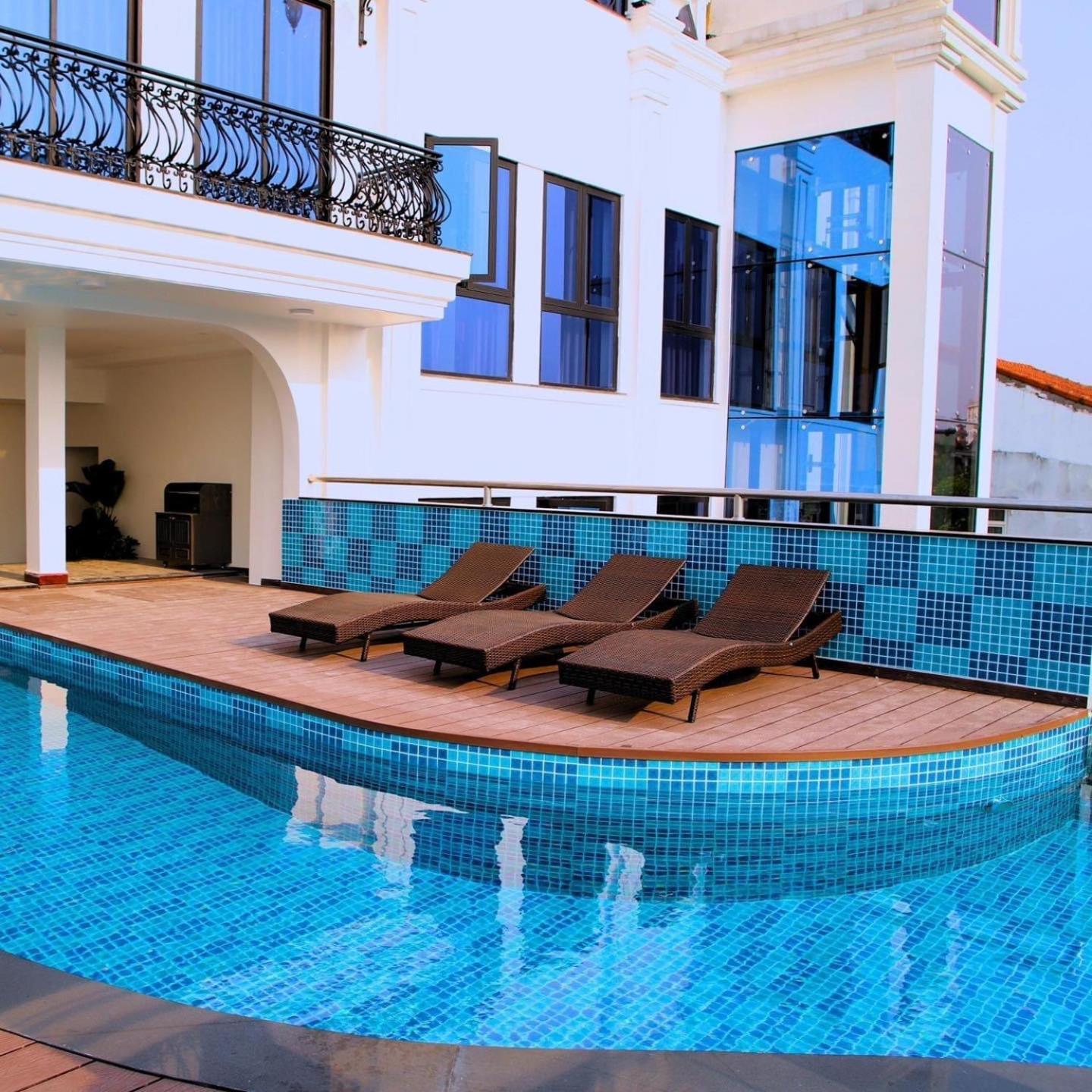Sala Hotel Hue Esterno foto