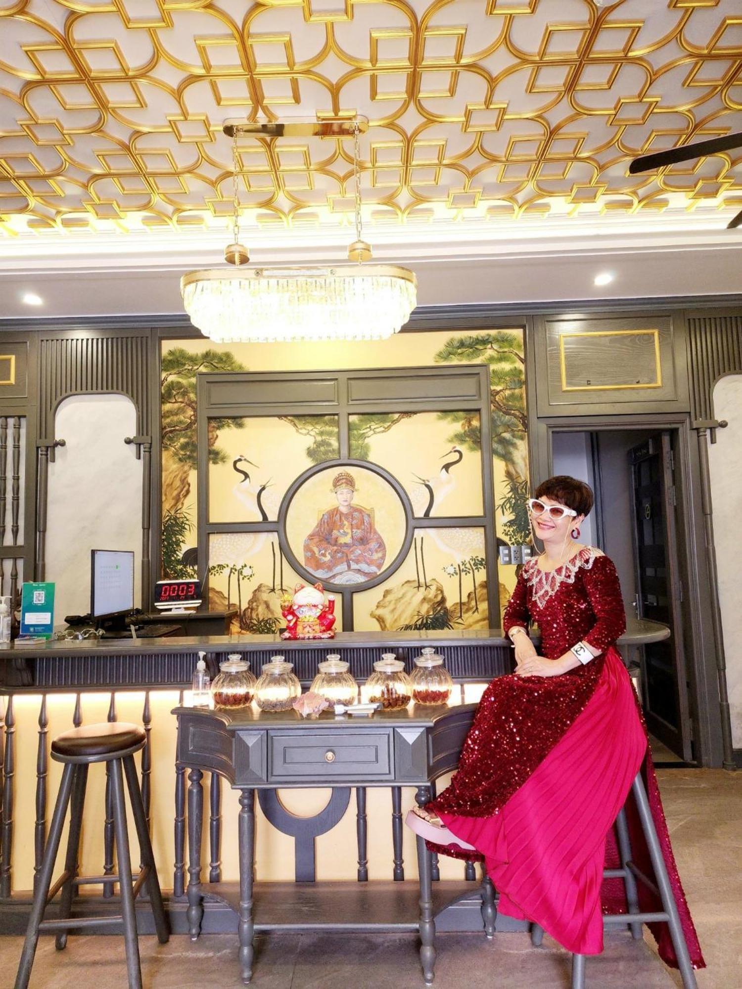 Sala Hotel Hue Esterno foto