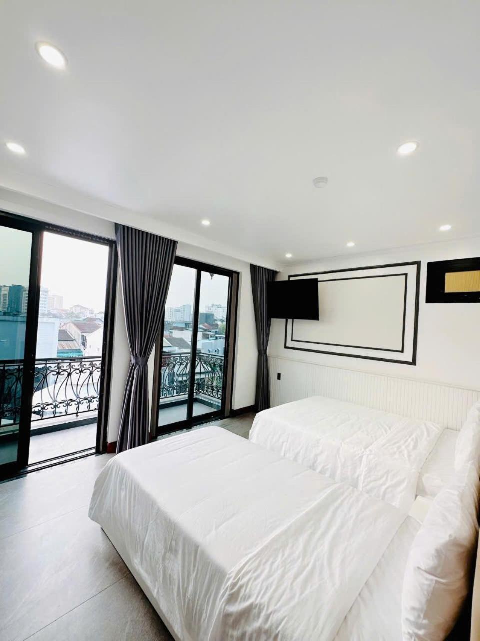 Sala Hotel Hue Esterno foto